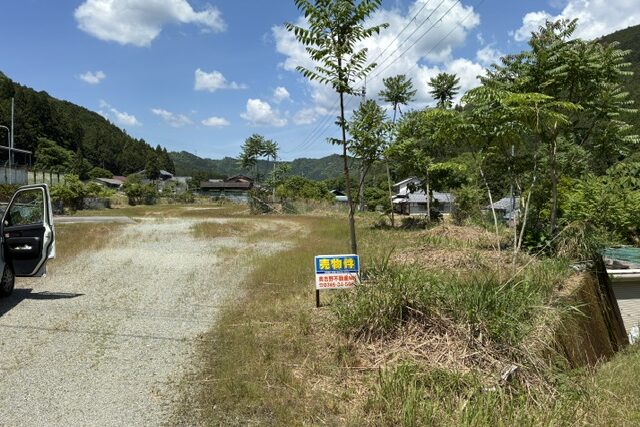 吉野町上市別荘地